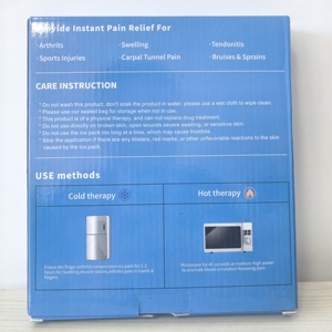 Cooling Solid Gel Gloves New Idea <strong>Hot</strong> <strong>Cold</strong> <strong>Therapy</strong> Compress for Unisex Relieve Tenosynovitis Arthritis of Hands and <strong>Wrist</strong> - Product Image 3