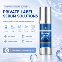 Sérum facial Matrixyl 3000, collagène, peptide, acide hyaluronique, éclaircissant, éclat, soin lissant de la peau, marque privée, 30 ml