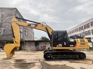 รถขุดตีนตะขาบ CAT 325D2L มือสองจากญี่ปุ่น น้ำหนัก 29.2 ตัน ประหยัดน้ำมัน สภาพดี ชั่วโมงการทำงานต่ำ - Product Image 5