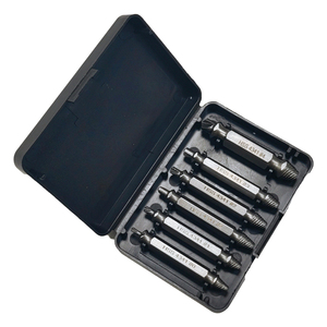 <span class=keywords><strong>Set</strong></span> estrattore a vite Hss punta da trapano spogliata piccola rimozione spezzata facilmente estrarre rapidamente Kit facile demolizione utensili elettrici-001 - Product Image 3