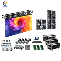 Écran LED d'intérieur P2.97 sans scintillement haute définition, panneau vidéo mural modulaire magnétique à service frontal complet pour scène et studio en direct