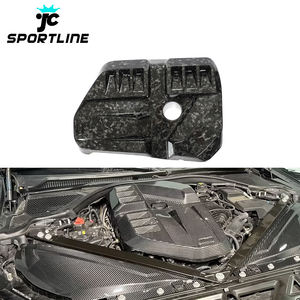 Geschmiedeter trockener Kohlenstoff G87 M2 Ventildeckel Motorraum zubehör für BMW G8X M3 M4 Wettbewerb 2020-2023 - Product Image 1