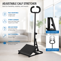 BNcompany Logo personnalisé anti-dérapant Sports et divertissement Yoga Squat Wedge blocs réglable planche inclinée de l'usine