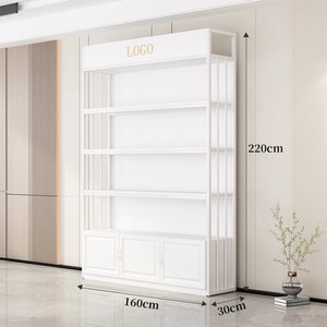 Hot Sale Makeup Display Design Cosmetics Shop Modern Cosmetics Display Case Nail <b>Polish</b> Cabinet Perfume Display Cabinet - Product Image 3
