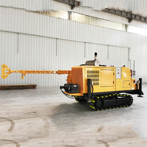 Geo technische Rig-Maschine Hydraulische Diamond Mining-Bohrinseln Bohrloch-Minen bohrkern-Gesteins bohr anlage - Product Image 4