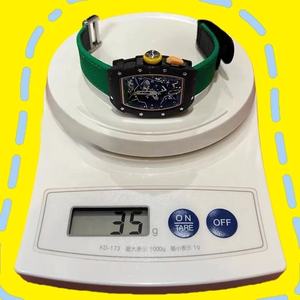 Wholesale Customized High Quality Carbon Fiber Wear Resistant and Scratch Resistant Case Women Fashion Sports Mechanical <b>Watch</b> - Product Image 2