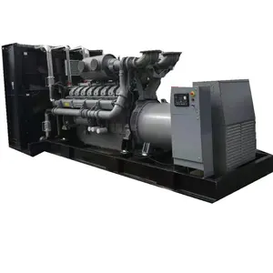 Générateur électrique diesel 600kw, 2000kva, 2mva, moteur à base de générateur, prix d'usine