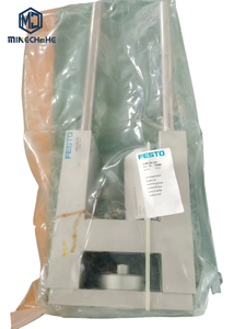 ชุดขับเคลื่อนแบบมีระบบนำทาง FENG-63-250-GF ชุดสไลด์นำทางแบบนิวแมติก กระบอกลมขนาดกะทัดรัด ชิ้นส่วนกระบอกลมความแม่นยำสูง สำหรับอุตสาหกรรมอัตโนมัติ - Product Image 1