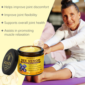 Crème pour articulations au venin d'abeille naturelle Soulagement de l'inflammation Crème de renouvellement de la vitalité apaisante rapide - Product Image 3