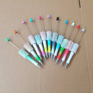 Perle kreative DIY Diamant bunte Kristall Schmuck Perlen 1,0mm Neuheit Kunststoff Stift Top Add-On Business <span class=keywords><strong>Promotion</strong></span> Dekorationen - Product Image 4