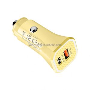 Cargador de Coche con Puerto USB PD, Venta al Por Mayor de Fábrica, 12W 2.4A, Cargador de Teléfono Móvil con Salida de 12W para Tipo-C - Product Image 3