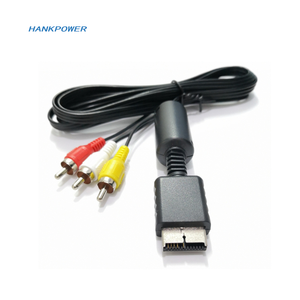 6 pies para PS2 Host <span class=keywords><strong>AV</strong></span> <span class=keywords><strong>Cable</strong></span> PS2 PS3 <span class=keywords><strong>AV</strong></span> Universal <span class=keywords><strong>RGB</strong></span> HD <span class=keywords><strong>Cable</strong></span> 1,8 m PS2AV Video <span class=keywords><strong>Cable</strong></span> - Product Image 5