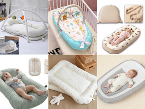 Nido Portátil de Algodón de Alta Calidad para Bebés Recién Nacidos, Cuna y Tumbona - Product Image 2