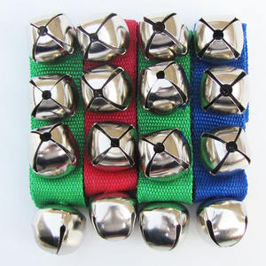 Campanas de Mano de Metal para Niños - Instrumento Musical de Color Madera Modelo V-PC027 - Product Image 1