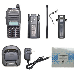 Transceptor FM de Doble Banda Baofeng Bf-Uv82 de 8W con Pantalla LCD, Walkie Talkie Profesional para Comunicación al Aire Libre - Product Image 5