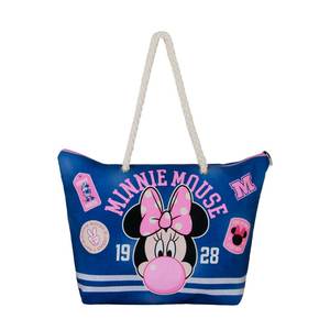 Sac de plage Karactermania For Dis-ney Minnie Mouse Varsity-Soleil, bleu - Product Image 2