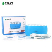 Chargeur USB RELIFE RL-304M 30 ports, station de charge USB 160W, chargeur intelligent multi-ports 2.4A pour atelier de réparation de téléphones et tablettes