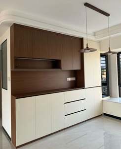 ตู้ข้างไม้แบบมินิมอลสั่งทำพิเศษ ดีไซน์สไตล์ฟาร์มเฮาส์ สำหรับเฟอร์นิเจอร์ห้องรับประทานอาหารในอพาร์ตเมนต์และวิลล่า - Product Image 5