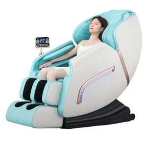 VET Home Luxury Full Body Electric AI Smart Heat Recliner Thai Stretch 3D Robot Hand SL Track Zero Gravity Shiatsu Massage Chair