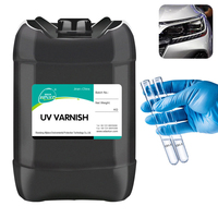 Vernis de phare de voiture Revêtement UV pour PC Phare de voiture Neuf ou Restauration High Gloss Clean