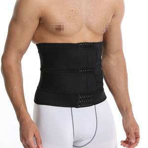 Faja Deportiva de Compresión de Alta Calidad con Soporte Lumbar Ajustable de Nylon, Control Abdominal y Efecto Sauna para Reducir Cintura - Product Image 3
