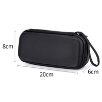 Étui de protection pour appareil photo en EVA rigide imperméable, poche en maille, sangle de poignet, antichoc pour Dji Pocket 4, ensemble complet d'accessoires standard