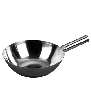 Cucharón de Cocina DFS01 de Acero Inoxidable, Mango Largo y Grueso - Product Image 1