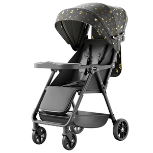 Cochecito de Bebé Ultraligero Plegable Multifuncional, Sistema de Viaje para Sentarse y Recostarse, para Bebés y Niños Pequeños - Product Image 1