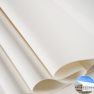 Tessuto in PVC Rinforzato Resistente allo Strappo per Recinzioni Perimetrali <span class=keywords><strong>di</strong></span> Campi Sportivi all'Aperto e Frangivento - Product Image 1