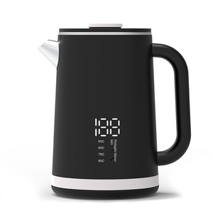 Hervidor Eléctrico Inalámbrico de Acero Inoxidable con Diseño Moderno, Función WIFI, Mantiene la Temperatura, Termo de 1.7L, 1500W, Control Digital de Temperatura - Product Image 2