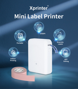 Portable High Quality and High Efficiency 15mm RFID Micro Thermal Xprinper XP-HP2 <strong>Label</strong> <strong>Printer</strong> for Android and <strong>IOS</strong> - Product Image 6