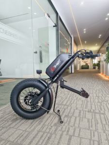 ผู้ผลิตเสนออุปกรณ์เสริมรถเข็นไฟฟ้าแบบมีล้อขนาด 16 นิ้ว ยางใหญ่ ระยะทาง 100 กม. มอเตอร์ 48V 1000W ความเร็ว 40 กม./ชม. - Product Image 5