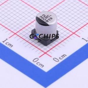 Condensateur électrolytique en aluminium SMD EEEHC1C220R, SMD, D5xL5.8mm 22uF 20% 16V 39mA-120Hz - Product Image 1