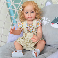 Muñecas Bebé Reborn de Silicona Realistas, Muñecas de Juguete para Niñas, Venta al Por Mayor