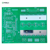 Diviseur de puissance Wilkinson personnalisé Rogers RT/duroid 5880 haute fréquence PCB 14L Or dur 3-6GHz Dk=2.20 2.0mm