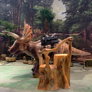 ไดโนเสาร์เคลื่อนไหว Triceratops ไดโนเสาร์เคลื่อนไหวสำหรับ <span class=keywords><strong>dinopark</strong></span> - Product Image 6