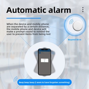 Universeller Bluetooth GPRS Anti-Verlust <span class=keywords><strong>GPS</strong></span>-<span class=keywords><strong>Tracker</strong></span> für Haustiere Kinder Senioren-Wasserdicht IP67 4G 1 Jahr Akkulaufzeit Mini AirTag - Product Image 4