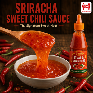 Salsa de Chile Dulce Tailandesa a Granel para Mojar Fideos y Salteados, con Sriracha y Mayonesa, Botella de 0.5kg, Venta al por Mayor - Product Image 3
