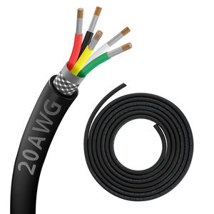 Cable de Altavoz Zhong Hua Jiang UL2464 20AWG 20/5 de 5 Núcleos, Cable Blindado CNC para Máquina CNC, Husillo VFD CNC, Impresora 3D - Product Image 1