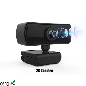 Cámara Web 2K de 4 Millones de Píxeles HD con Micrófono Integrado para Videoconferencias/Transmisiones en Vivo/Enseñanza en Línea - Product Image 1