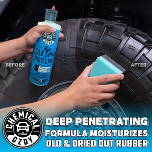 OEM Buen Spray Protector Hidrofóbico con Brillo Sedoso para Neumáticos, Molduras, Vinilo y Plástico - Producto para el Cuidado del Automóvil - Product Image 6