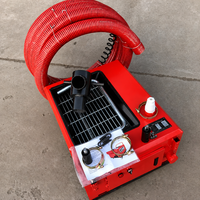 Mini pompe à béton avec mélangeur, petite pompe électrique à vis pour le transport de mortier, idéale pour le coulage de colonnes secondaires