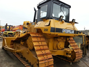 รถดันดินมือสอง CAT Erpillar D5H LGP รุ่น Crawler Bulldozer CAT D5H Tractor D6 D5 Dozer มีสินค้าในสต็อกพร้อมขาย - Product Image 4