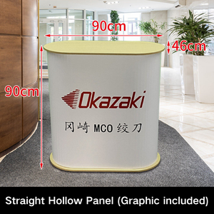 Espositore Compatto da 46 cm di Larghezza, Ideale per Stand in Corridoi Stretti alle Fiere su Larga Scala - Product Image 5