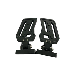 Geofought Electric Scooter Parts Aluminum Alloy scooter Foot Pegs <b>Footrest</b> Pedals Replacement for M5 Electric Scooter Easy Inst - Product Image 3