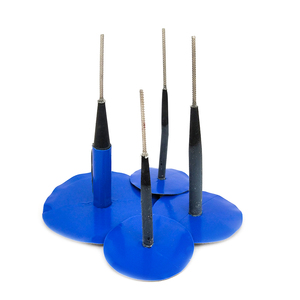 <span class=keywords><strong>Kit</strong></span> de patch combiné de perforation de trou de clou robuste réparation de pneu bouchon de champignon Type d'outil à main - Product Image 2