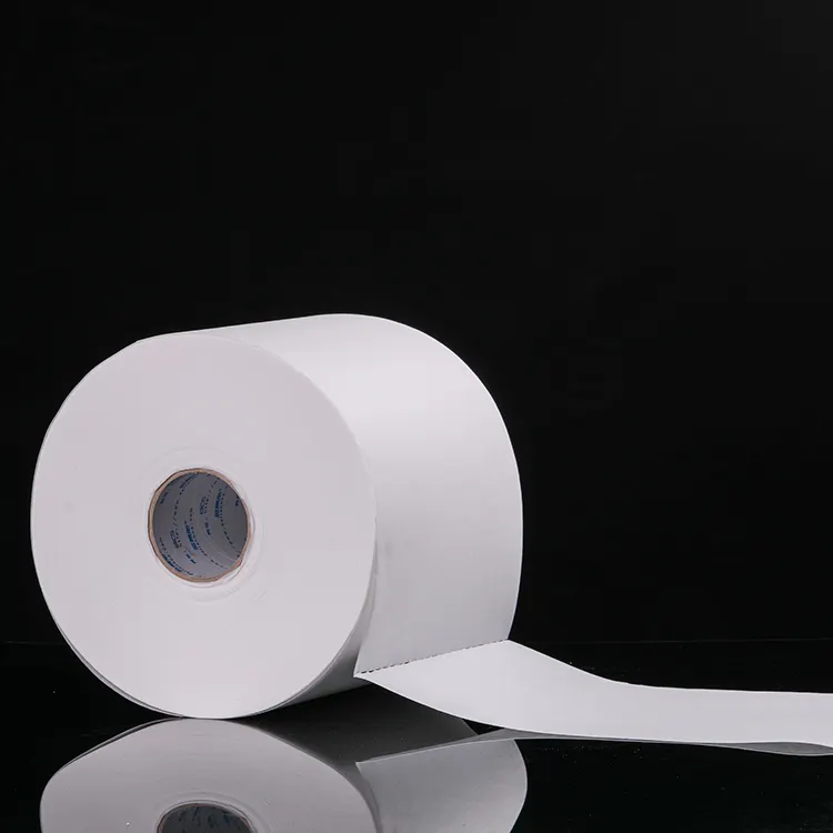 Heavy duty Industrial cleaning wiper jumbo rolls Cellulose Wipe Paper Roll  Oil Absorbing Cleaning Cloths Industrial Paper Towe