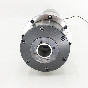 1000 tr/min-15000 tr/min bt40 <span class=keywords><strong>broche</strong></span> ATC 15kw Tournant, fraisage moteur moteur de <span class=keywords><strong>broche</strong></span> cnc refroidi à l'eau moteur de - Product Image 5
