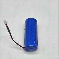 Batterie CR17450 3V 2400mAh pour moniteurs d'urgence, systèmes de patrouille, capteurs environnementaux, large plage de température -40°C ℃ ~85 ℃