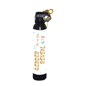 Poudre de maïs 100g en spray, boîte en aluminium, multicolore (orange, violet, jaune, vert), poudre Holi pour course de couleurs, festival, fête, célébration - Product Image 1